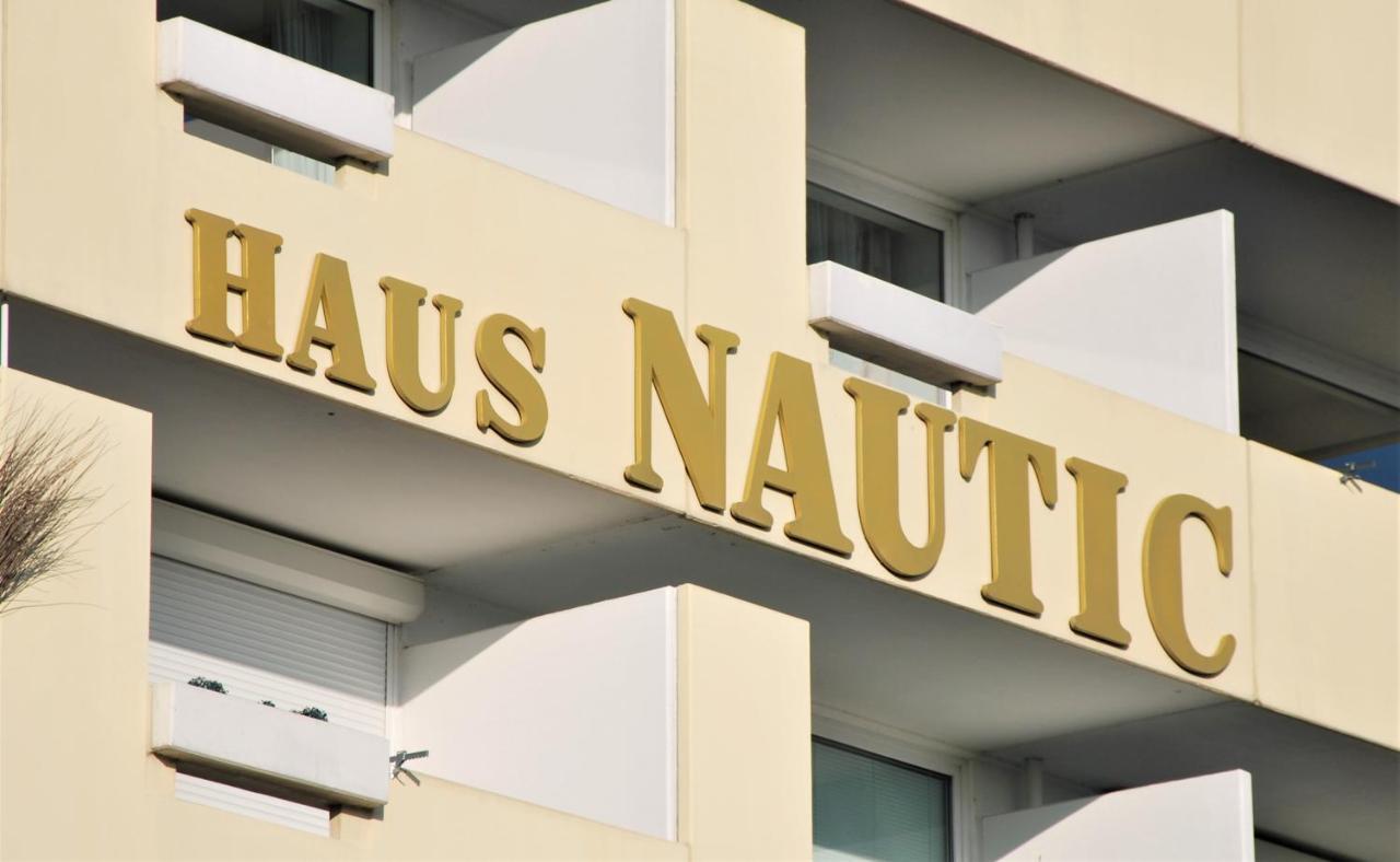 Haus Nautic Whg 810 Seesicht Cuxhaven Bagian luar foto
